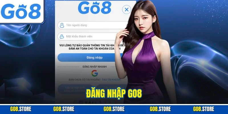Đăng nhập GO8