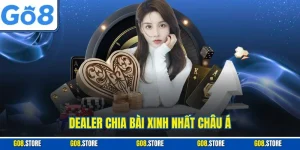 Dealer chia bài xinh nhất châu Á
